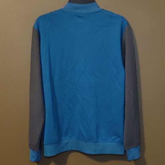 Bonobos Fielder Tech Fleece Bomber Jacket NEW WITH TAGS SIZE SMALL - Picture 4 of 6